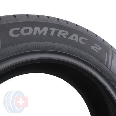 8. 4 x VREDESTEIN 205/65 R16C 107/105T Comtrac 2 Lato 2022 Jak Nowe
