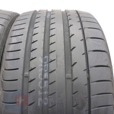 4. Opony 295/35 R19 2x YOKOHAMA 104Y XL Advan Sport S105S Letnie 2021 Jak Nowe Nieużywane