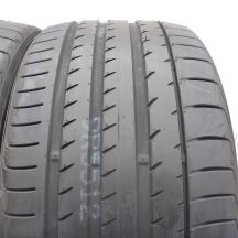 4. Opony 295/35 R19 2x YOKOHAMA 104Y XL Advan Sport S105S Letnie 2021 Jak Nowe Nieużywane