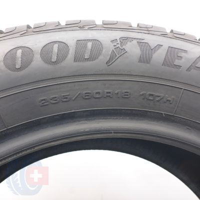 8. Opony 235/60 R18 4x GOODYEAR 107H XL UltraGrip Performance+ Suv Zimowe 2023 8,5mm