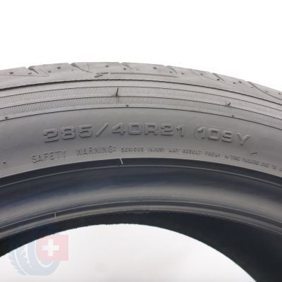 5. Opona 285/40 R21 1x GOODYEAR 109Y XL Eagle F1 Asymetric 3 SUV Letnia 2023 6,3mm