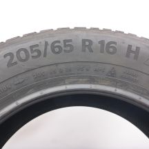 8. Opony 205/65 R16 4x CONTINENTAL 95H WinterContact Ts870 Zimowe 2022 Nieużywane