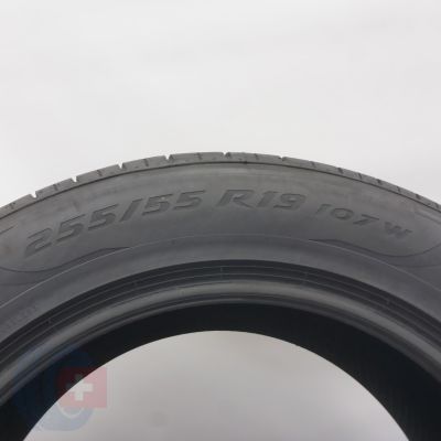 6. Opony 255/55 R19 4x PIRELLI 107W XL P Zero Letnie 2024  