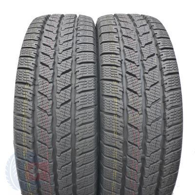 Opony 195/65 R16C 2x CONTINENTAL 104/102T VanContact Winter Zimowe 2023 Jak Nowe Nieużywane 