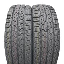Opony 195/65 R16C 2x CONTINENTAL 104/102T VanContact Winter Zimowe 2023 Jak Nowe Nieużywane 