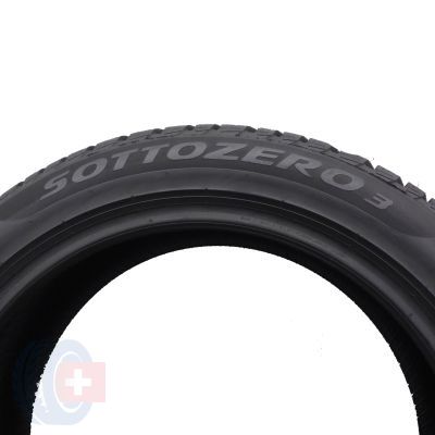 5. Opony 215/50 R18 2x PIRELLI 92V Winter Sottozero 3 Zimowe 2019 Nieużywane 