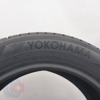 6. Opony 215/55 R17 4x YOKOHAMA 98V XL BluEarth Winter V905 Zimowe 2021 