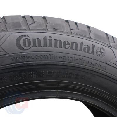 5. 4 x CONTINENTAL 205/65 R16C 107/105T ContiVanContact 200 Lato 2016/18 7 ; 8mm Jak Nowe