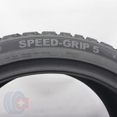 5. Opony 235/40 R19 2x SEMPERIT 96V XL Speed-Grip 5 Zimowe 2024 7,2-6,8mm