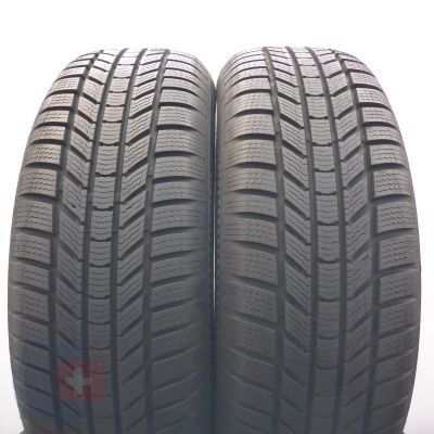 3. Opony 215/65 R16 4x CONTINENTAL 98H WinterContact TS 870 P Zimowe 2021 7,5-8,2mm