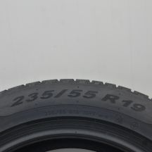 6. Opony 235/55 R19 2x PIRELLI 101T Elect Scorpion Winter + AO Zimowe 2022 7mm