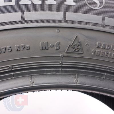 2. Opony 205/65 R16C 4x SEMPERIT 107/105T Van-Grip 3 Zimowe 2024  8-9mm