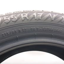 5. Opony 215/55 R17 2x GISLAVED 98V XL EuroFrost 6 Zimowe 2023 7,5-8mm