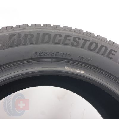 6. Opony 225/55 R17 4x BRIDGESTONE 101V XL Blizzak 6 Zimowe 2025 7,8-7,2mm  