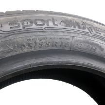 6. 2 x DUNLOP 195/55 R16 87H Sport BluResponse Lato 2018 