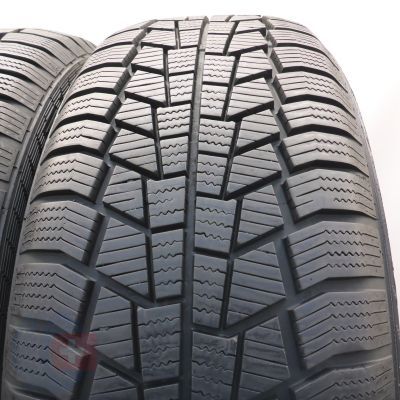 3. Opony 215/55 R17 2x GISLAVED 98V XL EuroFrost 6 Zimowe 2023 7,5-8mm