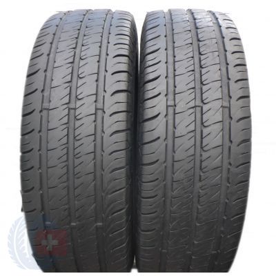 2 x UNIROYAL 225/75 R16 C  121/120R  RainMax 3 lato 6.2-6.7mm