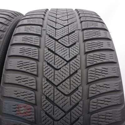 4. Opony 255/35 R21 2x PIRELLI 98V XL Sottozero 3 Winter Zimowe 2022 7mm