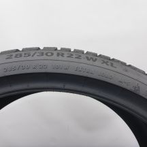 4. Opony 285/30 R22 1x CONTINENTAL 101W XL WinterContact TS860 S A0 Zimowa 2024 7,2mm
