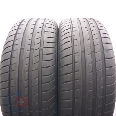 Opony 225/55 R17 2x GOODYEAR 97Y Eagle F1 Asymetric 5 RFT M0E BMW Letnie 2021 7mm 
