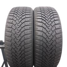 4. Opony 185/55 R16 4x FALKEN 83T EuroWinter HS01 Zimowe 2020 Jak Nowe 7,8-8,2mm