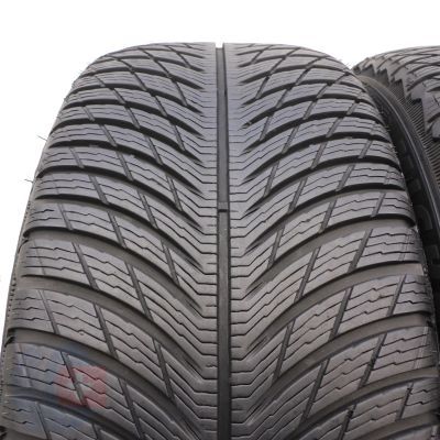 3. Opony 235/45 R18 2x MICHELIN 98V XL Pilot Alpin 5 zimowe 7-7,2mm 2022/23 
