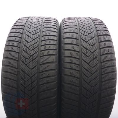 Opony 255/35 R21 2x PIRELLI 98V XL Winter Sottozero 3 Zimowe 2022 6,8-7mm