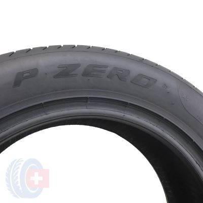 4. 1 x PIRELLI 235/55 R18 104Y P Zero AO Lato 2015 Jak Nowa