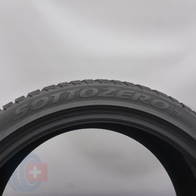8. Opony 235/40 R19 4x PIRELLI 96V XL T0 Sottozero 3 Winter PNCS Zimowe 2022 6,7-7,7mm