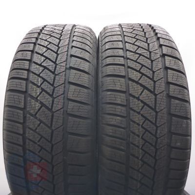 2. Opony 205/55 R17 4x CONTINENTAL 95H XL ContiWinterContact TS830P RunFlat BMW Zimowe 2021 Nieużywane 