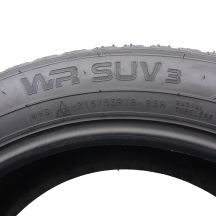 5. Opony 215/55 R18 2x NOKIAN 95H WR SUV 3 Zimowe 2015 Nieużywane 
