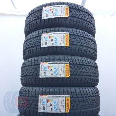 Opony 215/50 R18 4x PIRELLI 92V Winter Sottozero 3 Zimowe 2019 