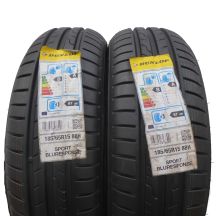 2 x DUNLOP 185/65 R15 88H Sport Bluresponse Lato 2016 