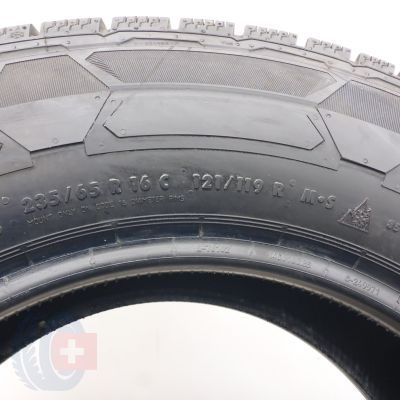 6. Opony 235/65 R16C 2x CONTINENTAL 121/119R VanContact Winter Zimowe 2023