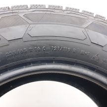6. Opony 235/65 R16C 2x CONTINENTAL 121/119R VanContact Winter Zimowe 2023