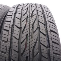 3. Opony 255/65 R17 2x CONTINENTAL 110H ContiCrossContact LX 2 M+S Letnie 2019 