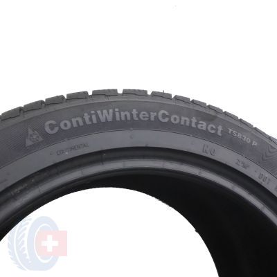 5. 2 x CONTINENTAL 295/40 R19 108V XL ContiWinterContact TS830 P N0 Zima 6.8-7mm