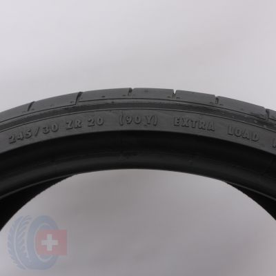 3. Opona 245/30 ZR20 1x CONTINENTAL 90Y XL SportContact 6 Letnia 2018 6mm