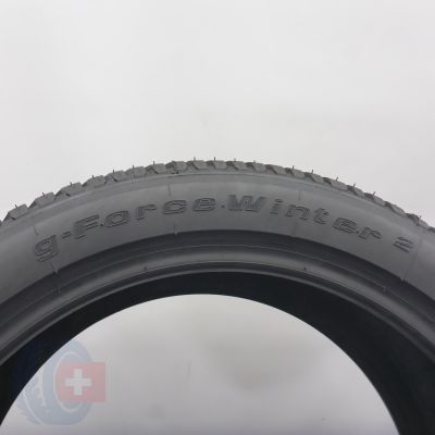 5. Opony 225/45 R18 2x BFGOODRICH 95V XL g-Force Winter 2 Zimowe 2022 8,2mm