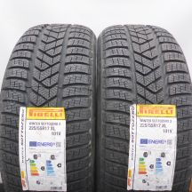 Opony 225/55 R17 2x PIRELLI 101V XL Winter Sottozero 3 Zimowe 2023 