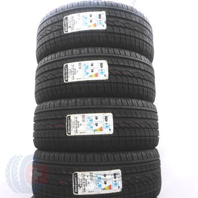 Opony 245/45 R20 4x CONTINENTAL 103W XL CrossContact M+S Letnie 2020 Jak Nowe