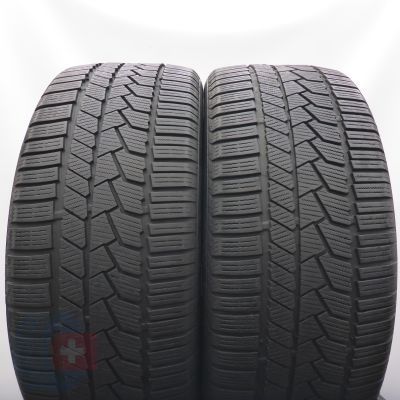 5. Opony 255/45 R19 4x CONTINENTAL 104V XL WinterContact Ts860S Zimowe 2022, 2023 6-6,8mm