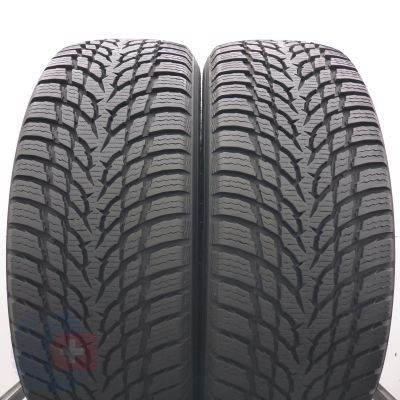 4. Opony 205/60 R16 4x NOKIAN 96H XL Snowproof 1 Zimowe 2025 8,2-8mm