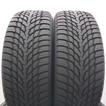4. Opony 205/60 R16 4x NOKIAN 96H XL Snowproof 1 Zimowe 2025 8,2-8mm