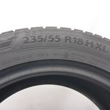 6. Opony 235/55 R18 2x BARUM 104H XL Polaris 5 Zimowe 2023 8mm