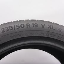 5. Opona 235/50 R19 1x CONTINENTAL 103V XL WinterContact TS 870P Zimowa 2023 8mm 