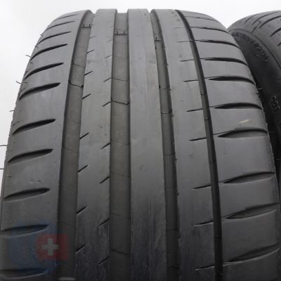 3. Opony 225/40 ZR18 2x MICHELIN 92Y XL Pilot Sport 4 Letnie 2019 5,8mm