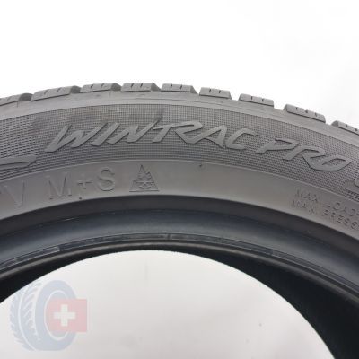 7. Opony 235/45 R17 2x VREDESTEIN 97V XL Wintrac PRO Zimowe 2023 7mm