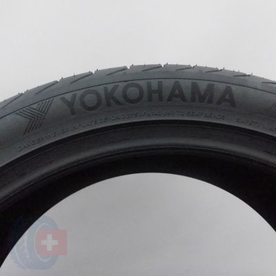 5. Opony 265/40 R21 4x YOKOHAMA 105Y XL Advan Sport V105 Letnie 2017 Nieużywane 