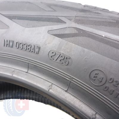 4. Opony 215/55 R17 2x CONTINENTAL 94V EcoContact 6 SEAL Letnia 2025 6,5mm